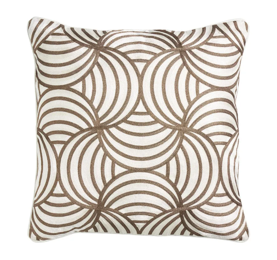 St Barths Mirage 50x50cm Filled Cushion Sand