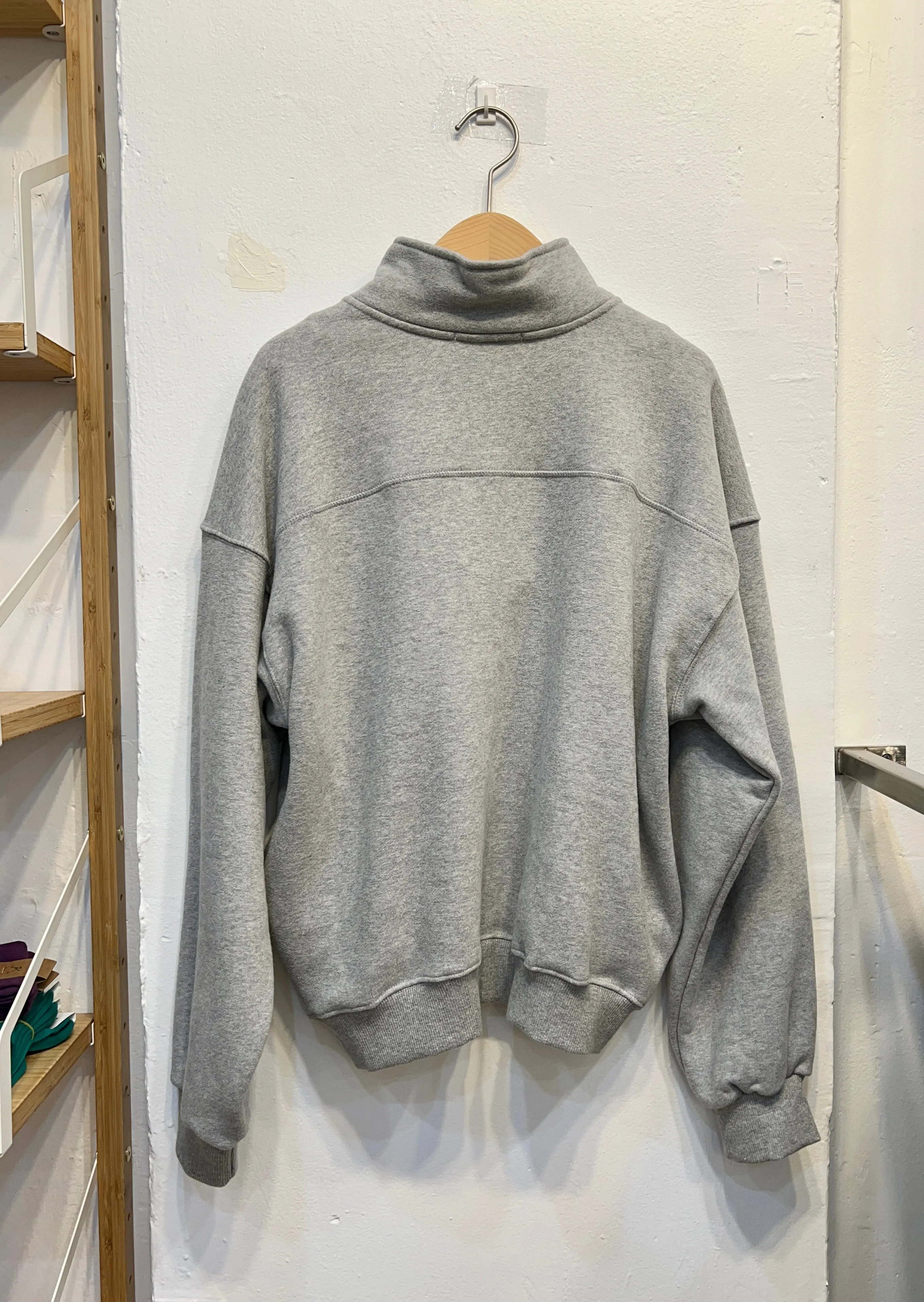 Stand Collar Hoodie