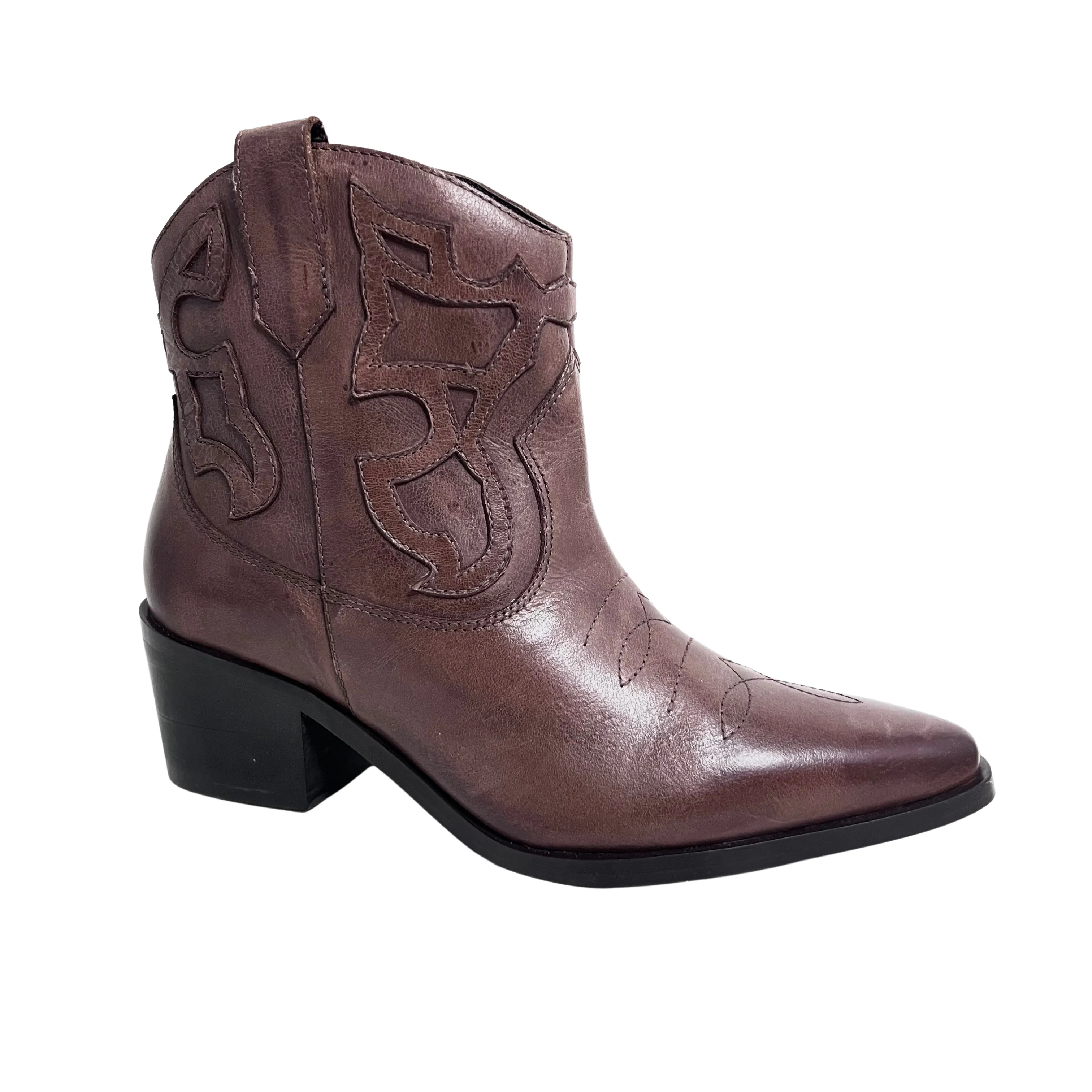 Stevie Brown Western boot