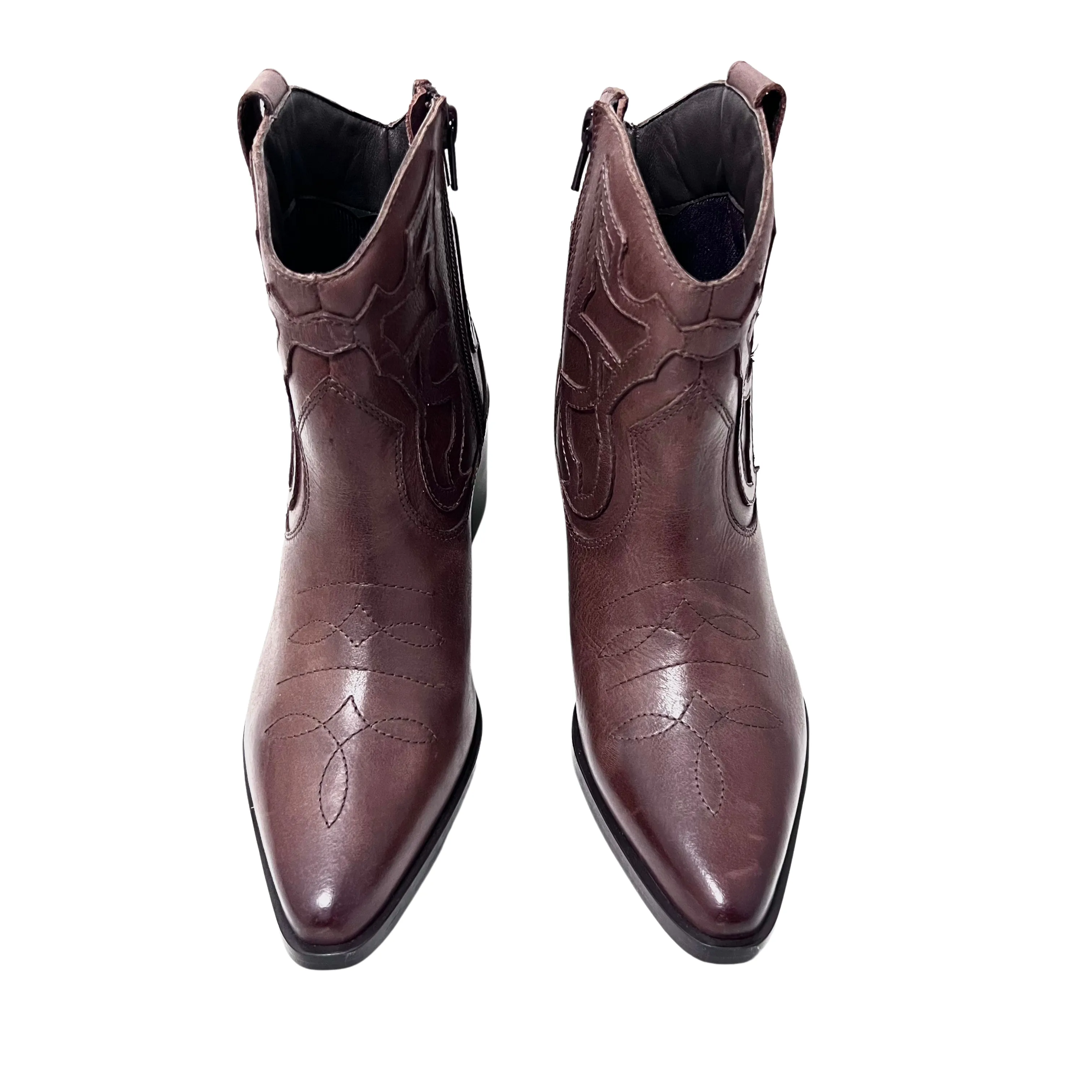 Stevie Brown Western boot