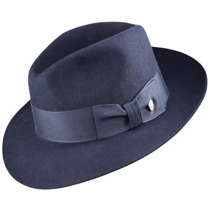 Temple Fur Felt Fedora by Stetson