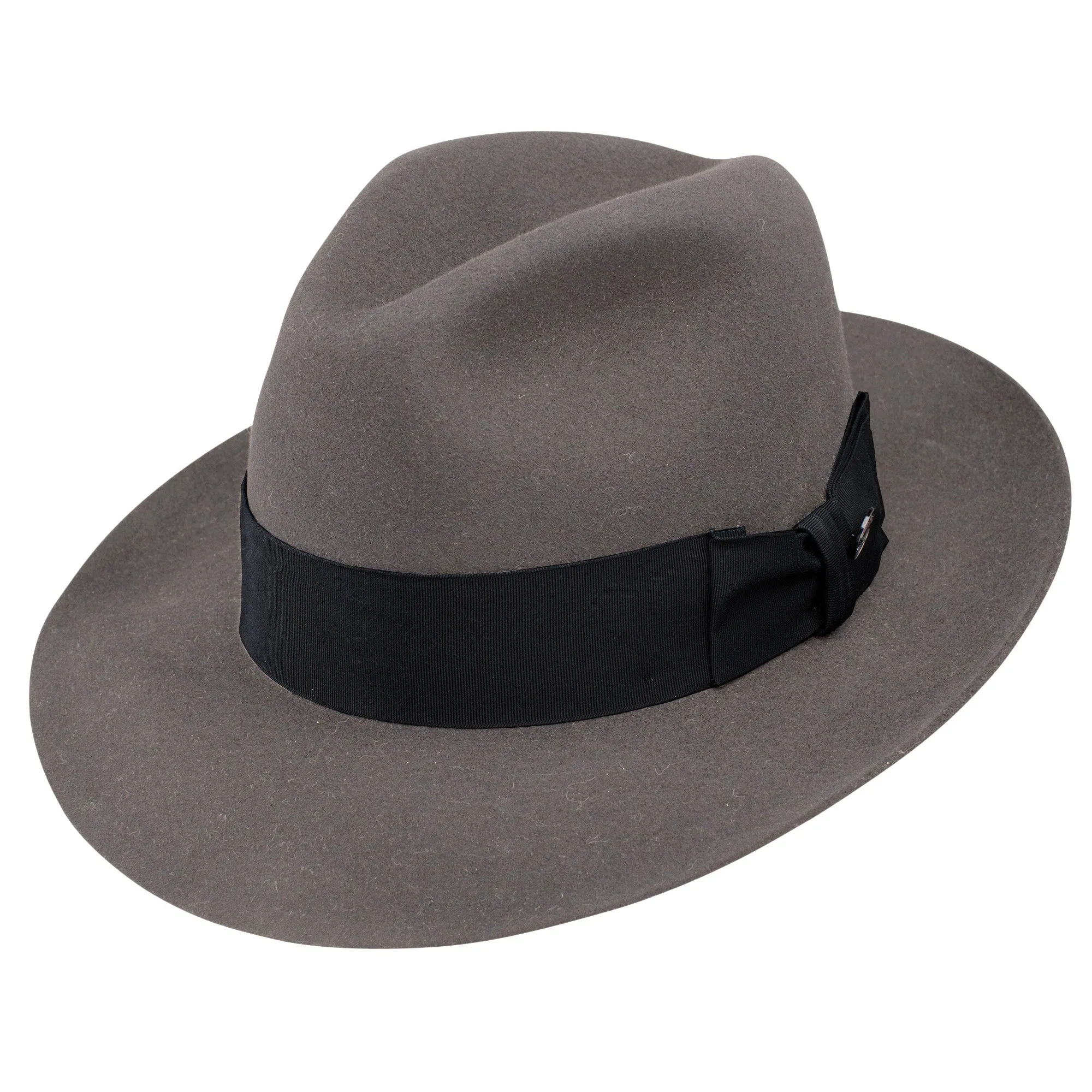 Temple Fur Felt Fedora by Stetson