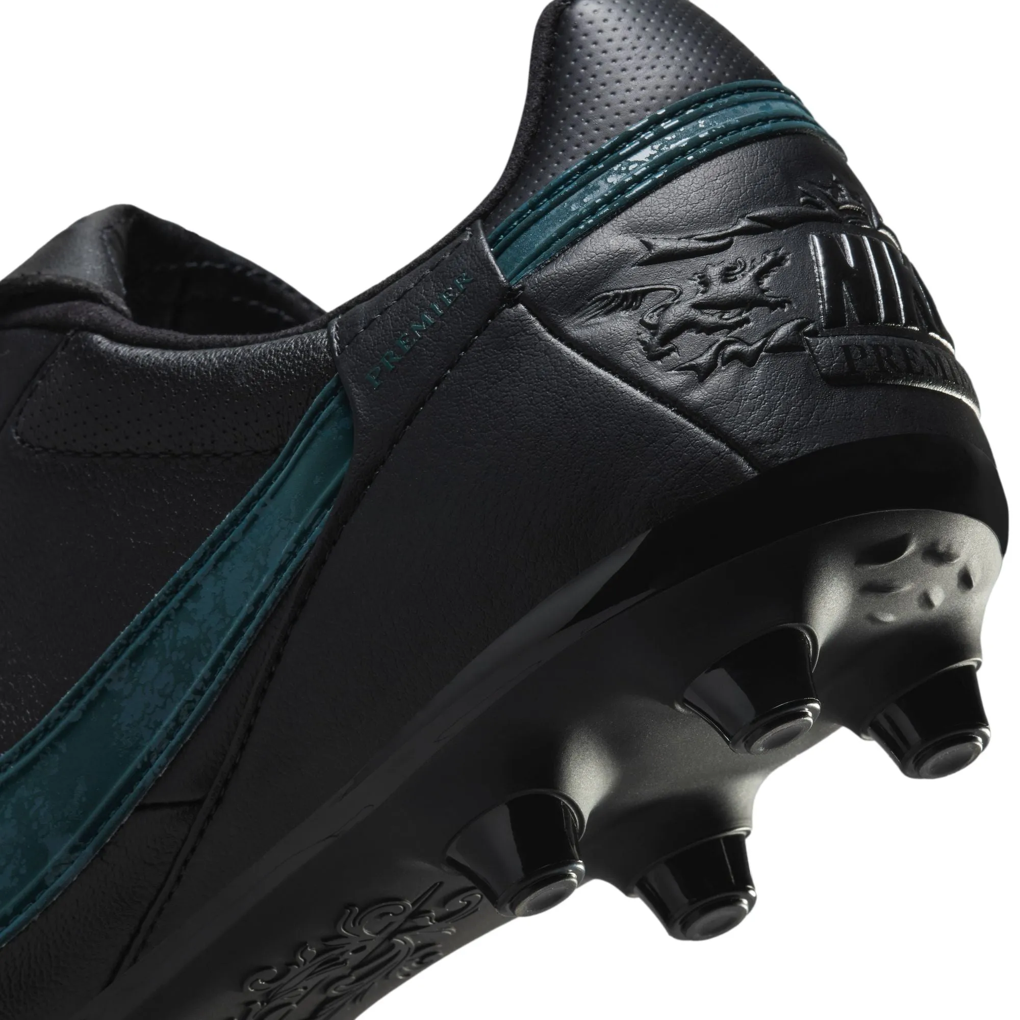 The Nike Premier III FG [Black/Deep Jungle]