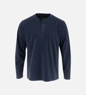 Thorogood Heavyweight Vintage-Wash Long Sleeve Henley