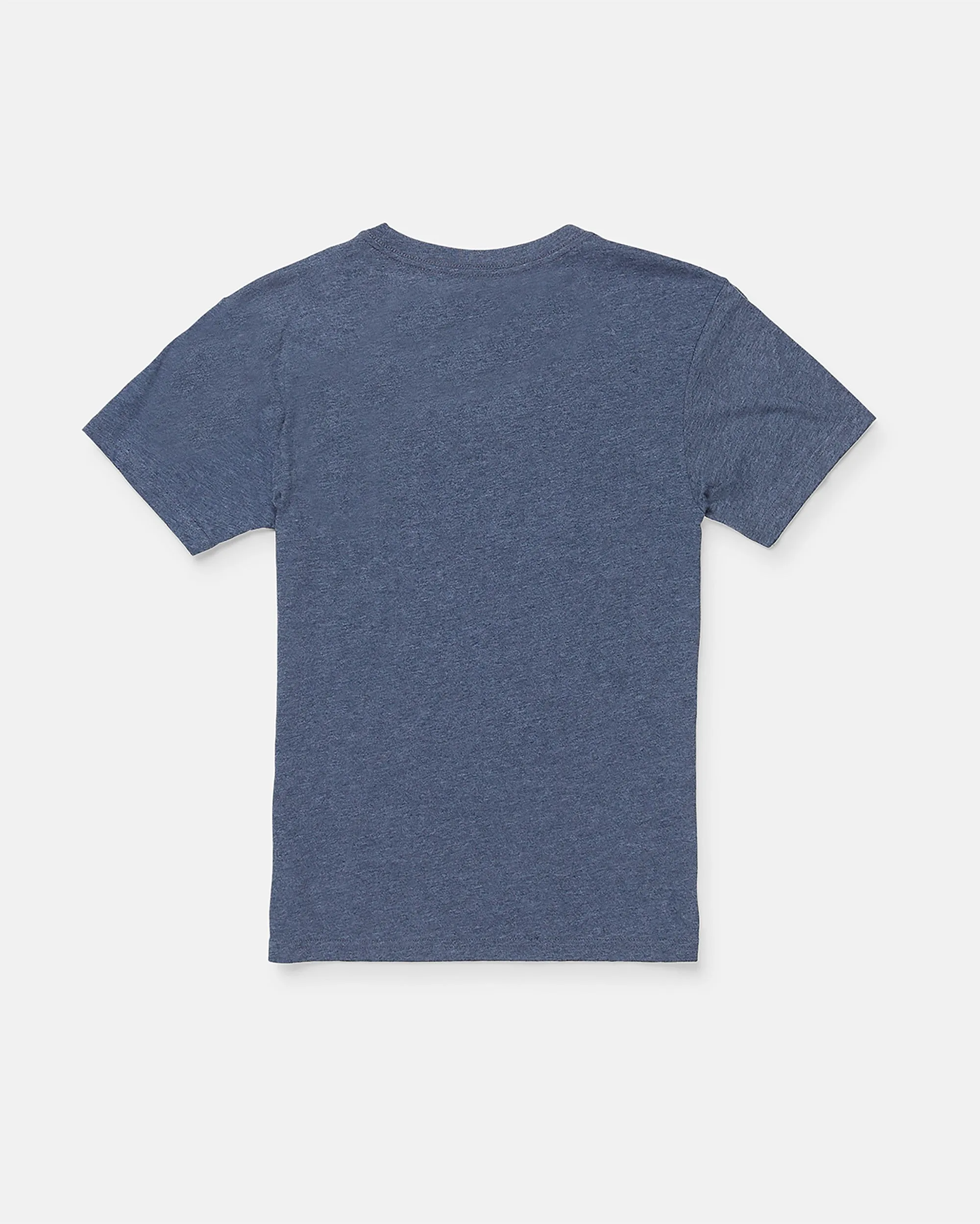 Toddler Boys Line Service Short Sleeve Tee - Navy Heather