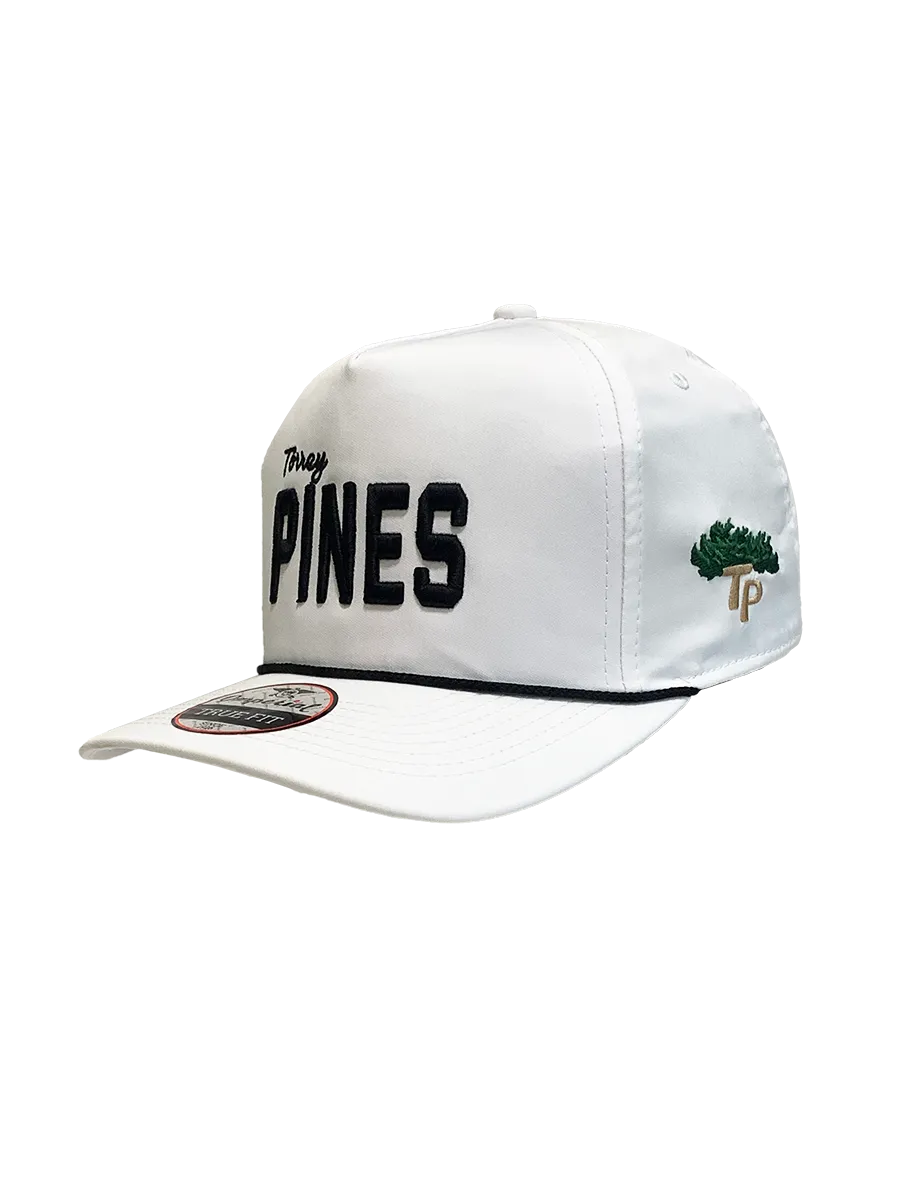 Torrey Pines Wrightson Performance Rope Cap