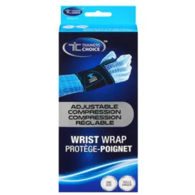 TRAINER'S CHOICE WRIST COMPRESSION WRAP