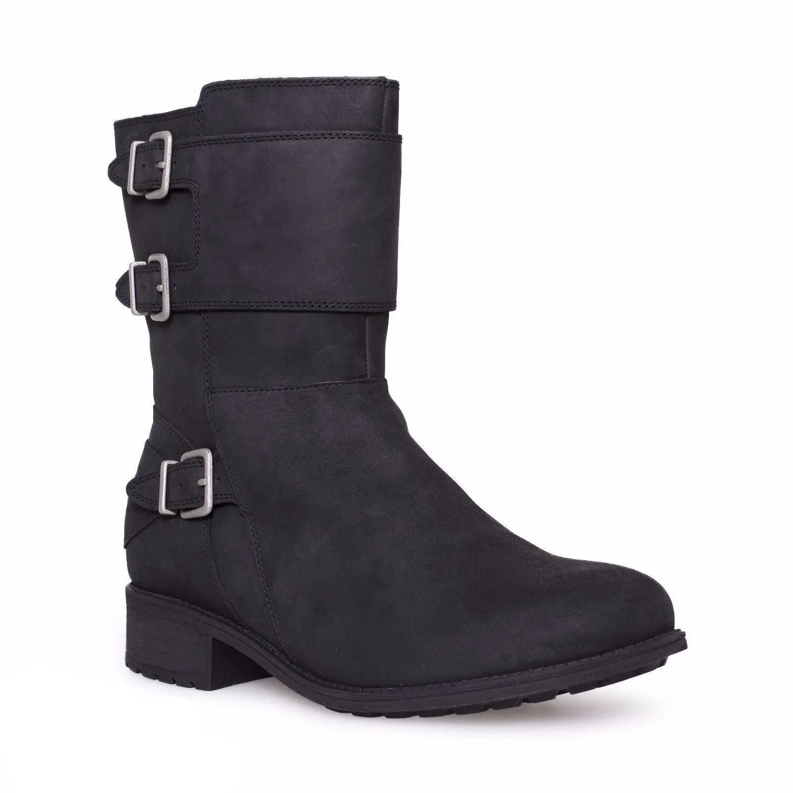 UGG Wilcox Black Boots