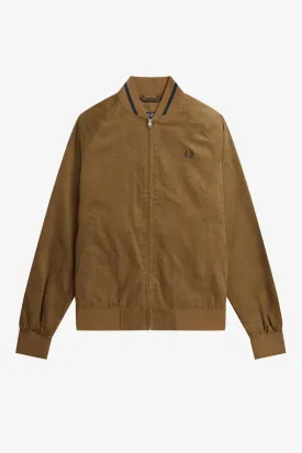 Waffle Cord Tennis Bomber