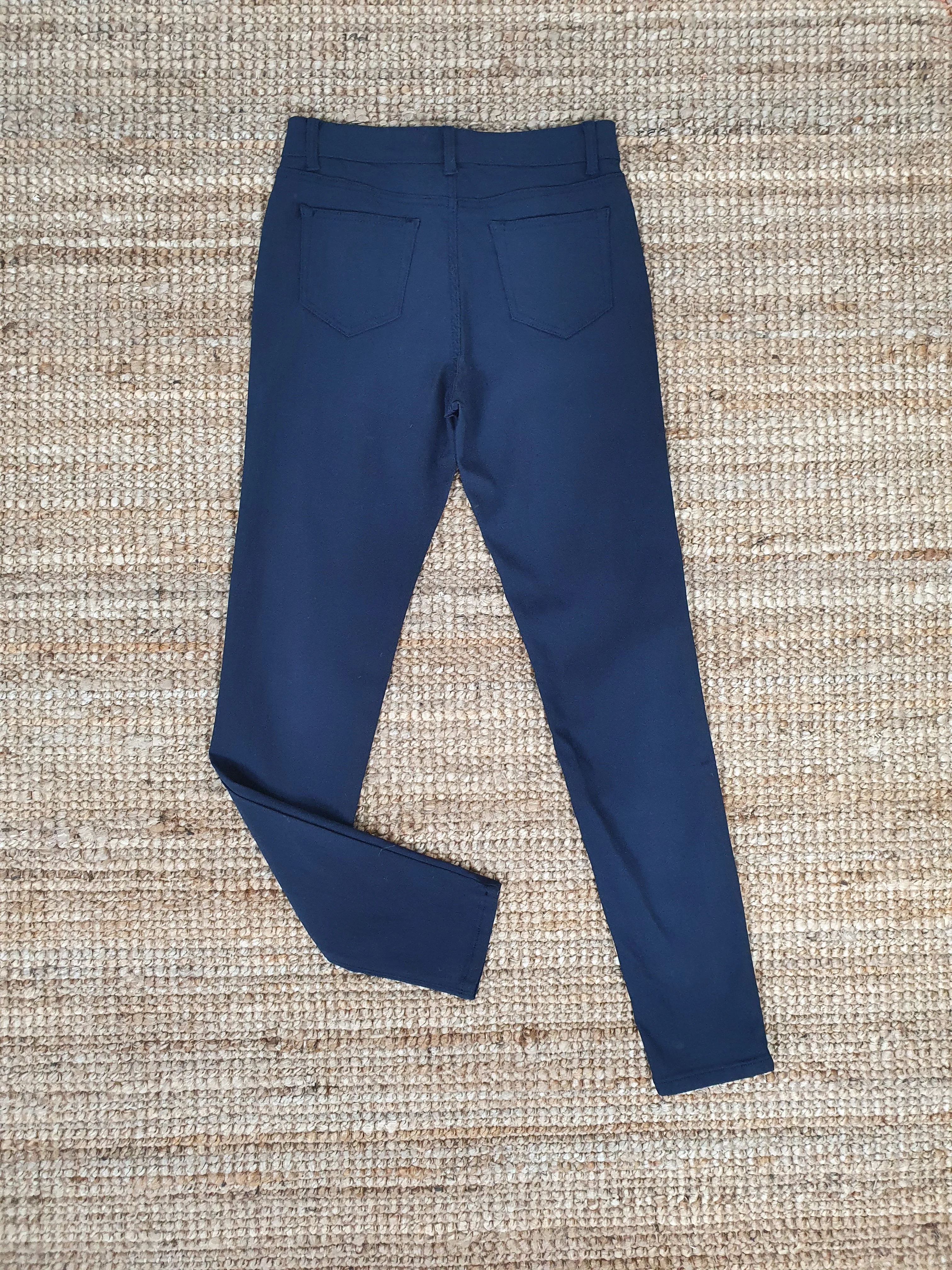 Wakee Stretch Jeans Navy