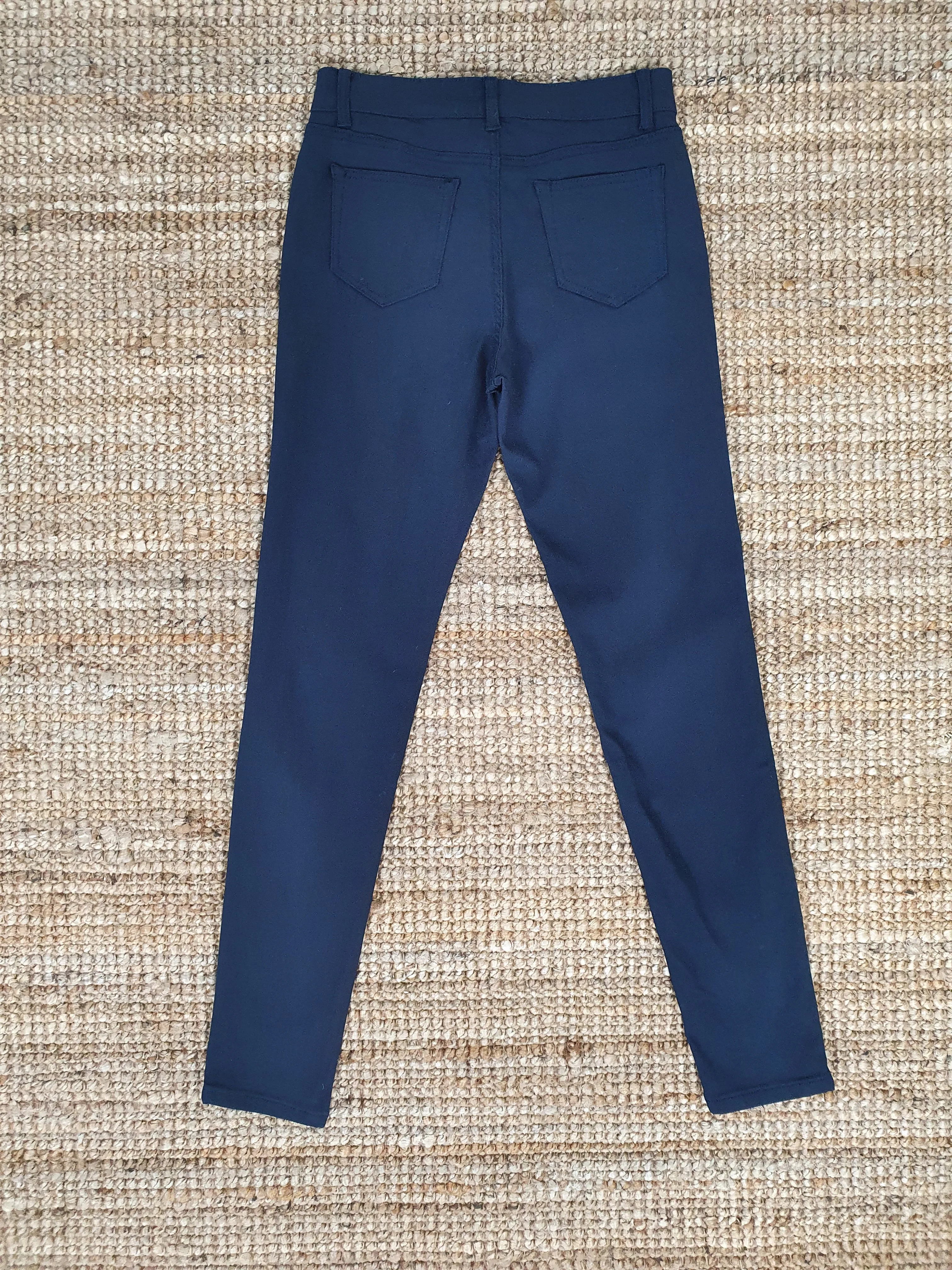 Wakee Stretch Jeans Navy