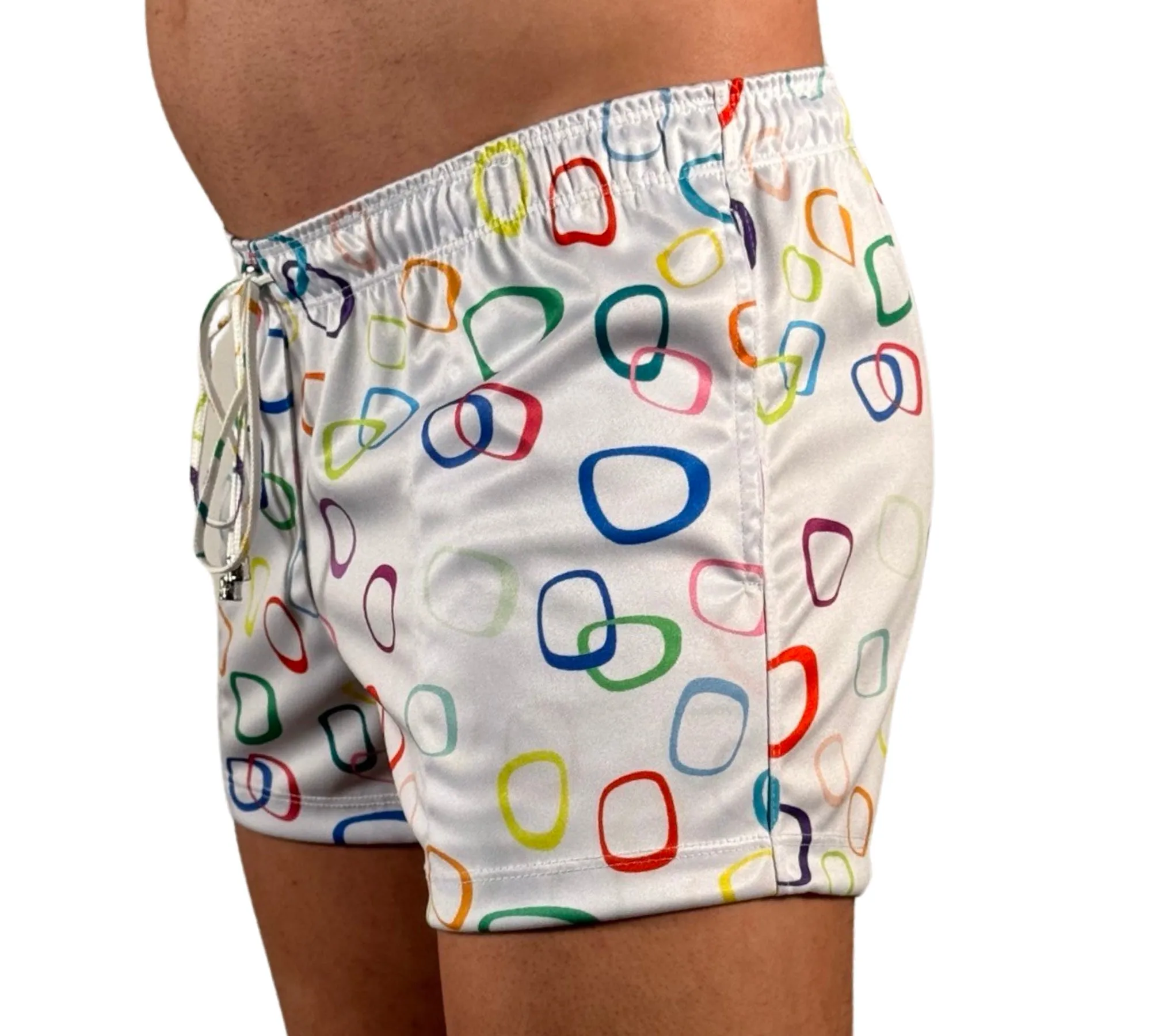 Wallpaper Print Shorts