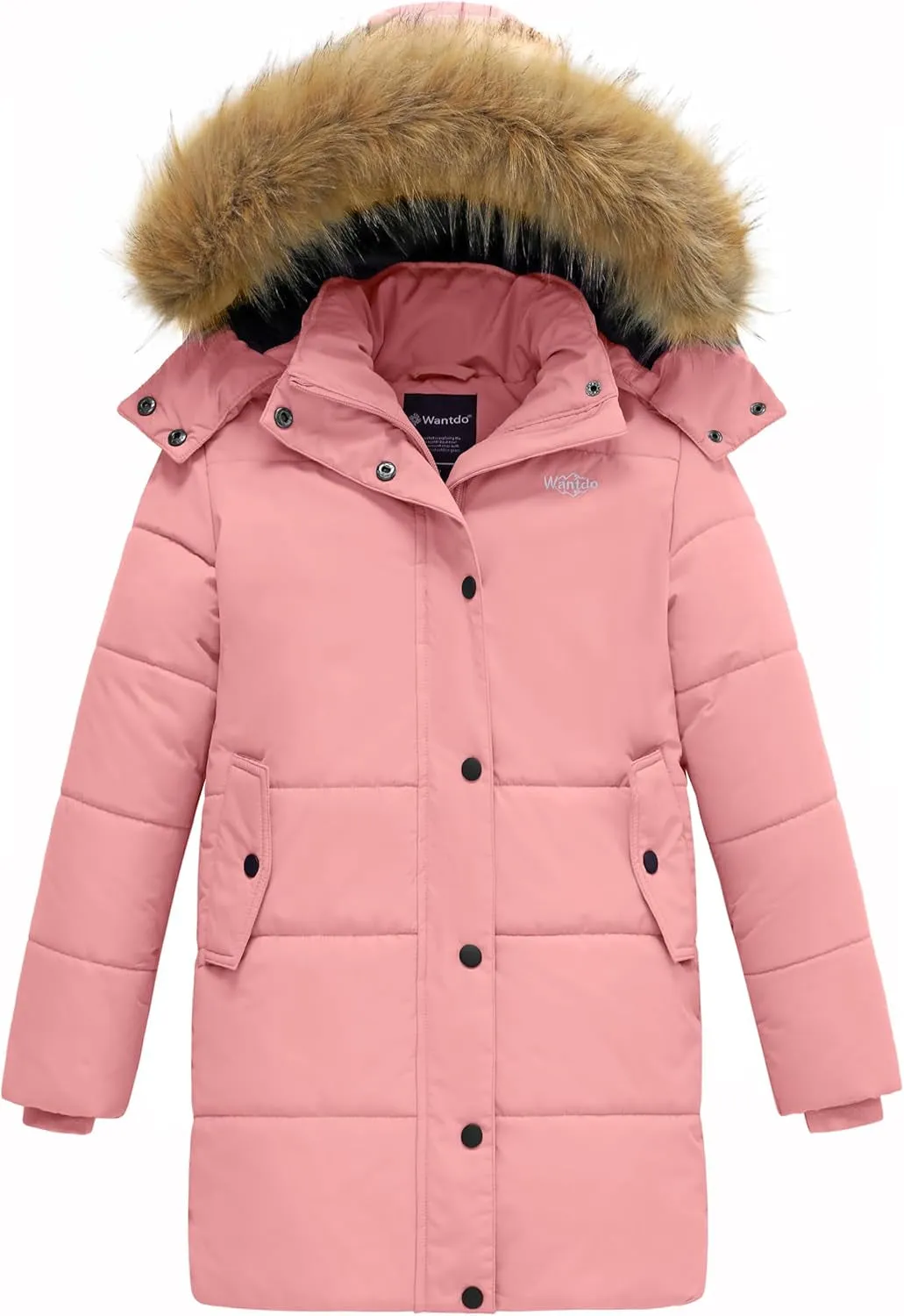 Woman's Thick Puffer Snow Coat