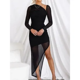 Women's Little Black Cocktail Dress