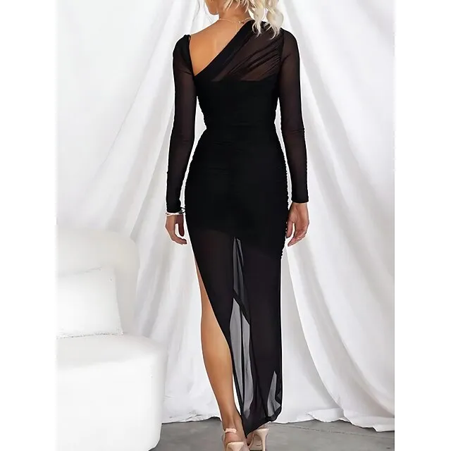 Women's Little Black Cocktail Dress