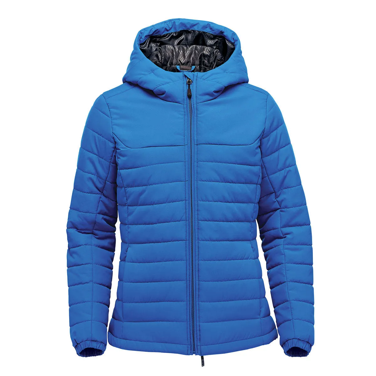 Women's Nautilus Quilted Hoody - QXH-1W