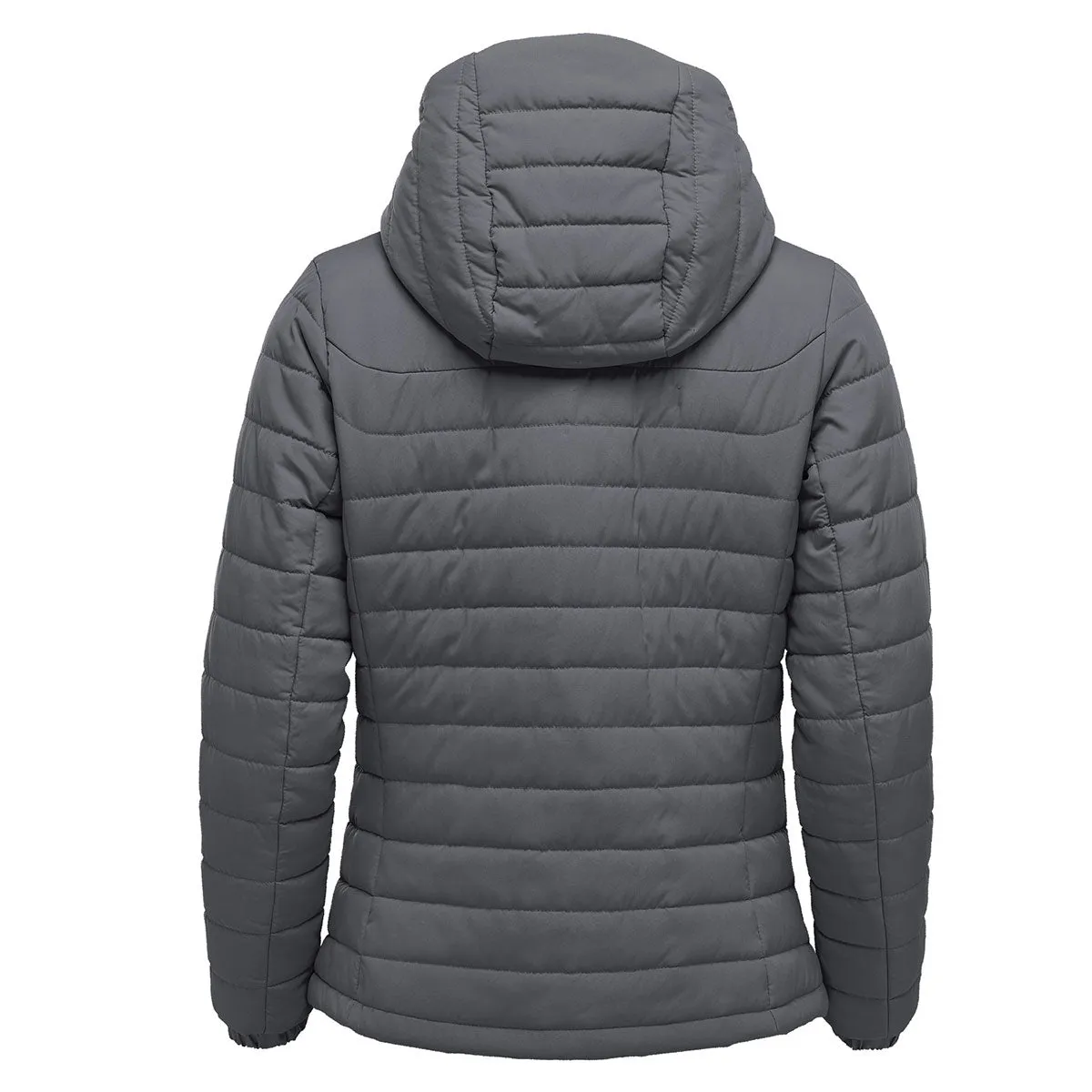 Women's Nautilus Quilted Hoody - QXH-1W