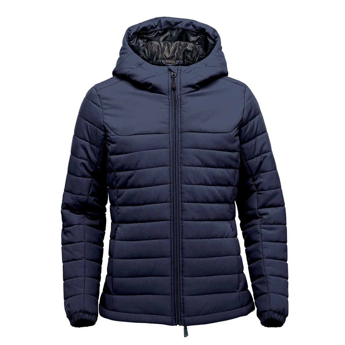 Women's Nautilus Quilted Hoody - QXH-1W