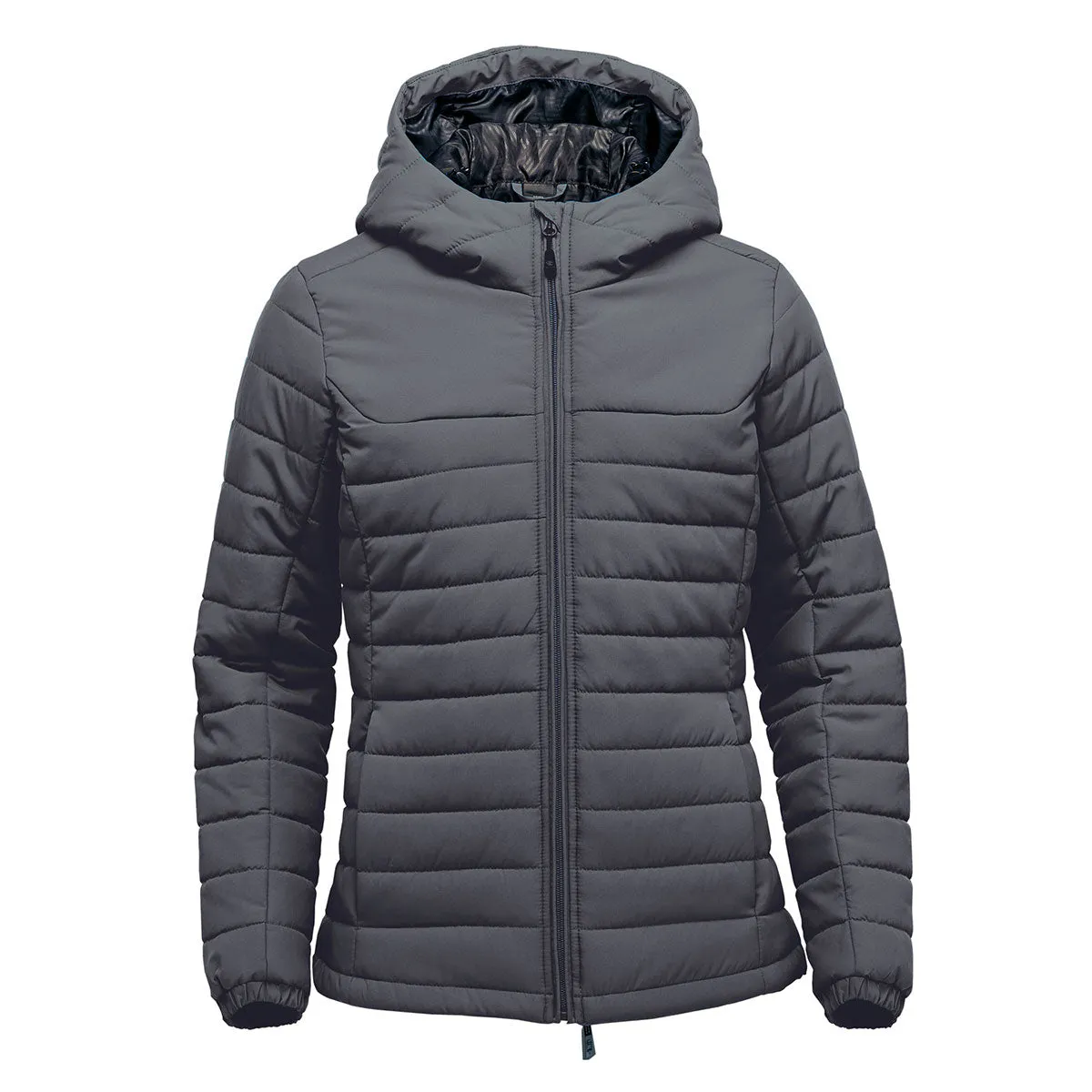 Women's Nautilus Quilted Hoody - QXH-1W