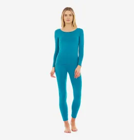 Women's Scoop Thermal Set