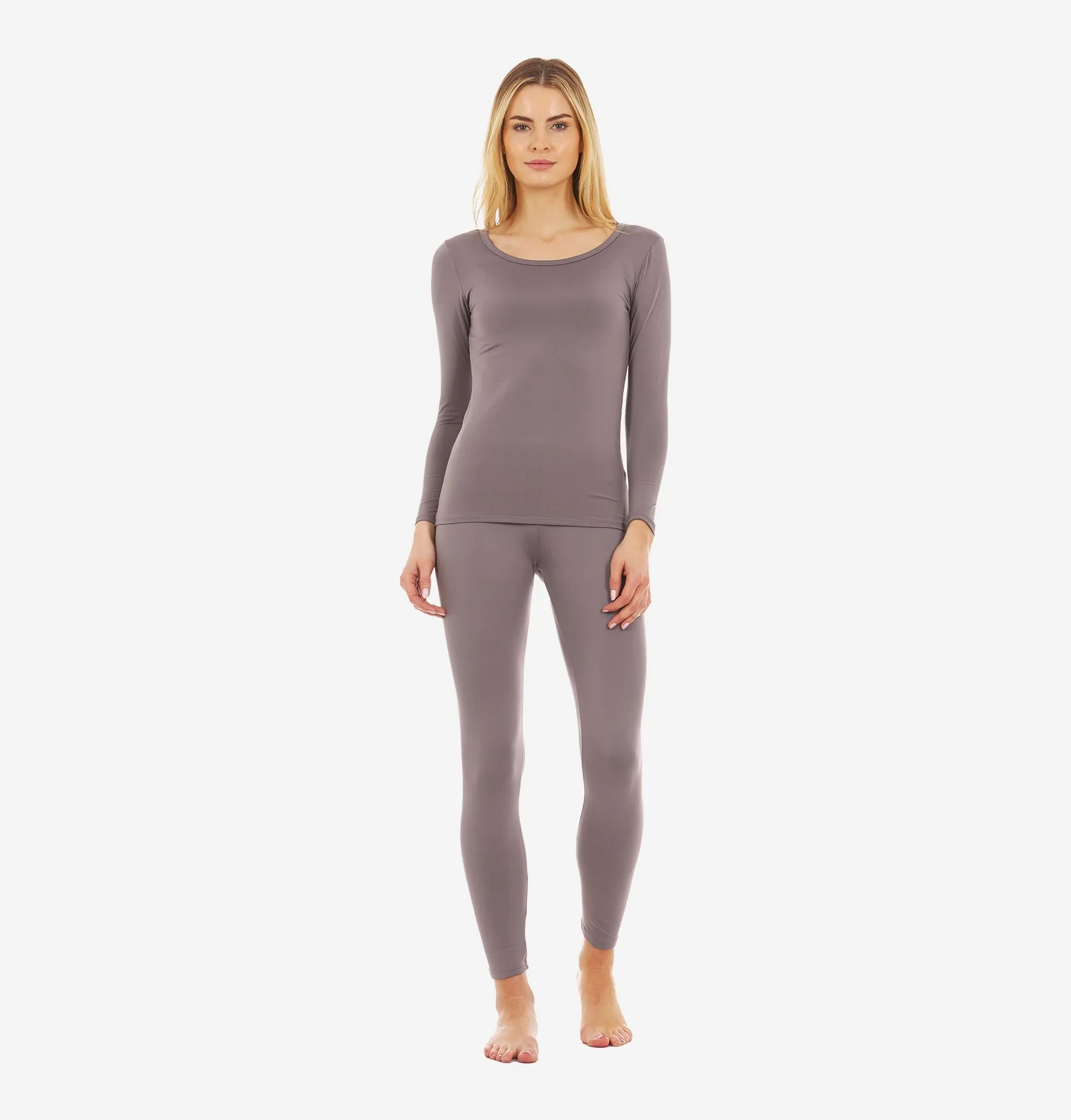 Women's Scoop Thermal Set