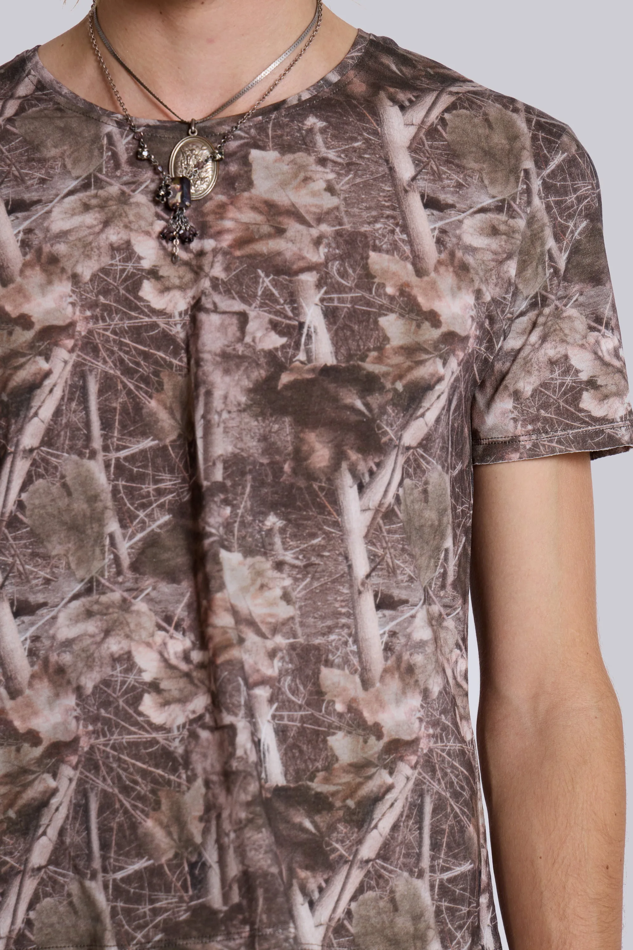 Woodland Shrunken Tee