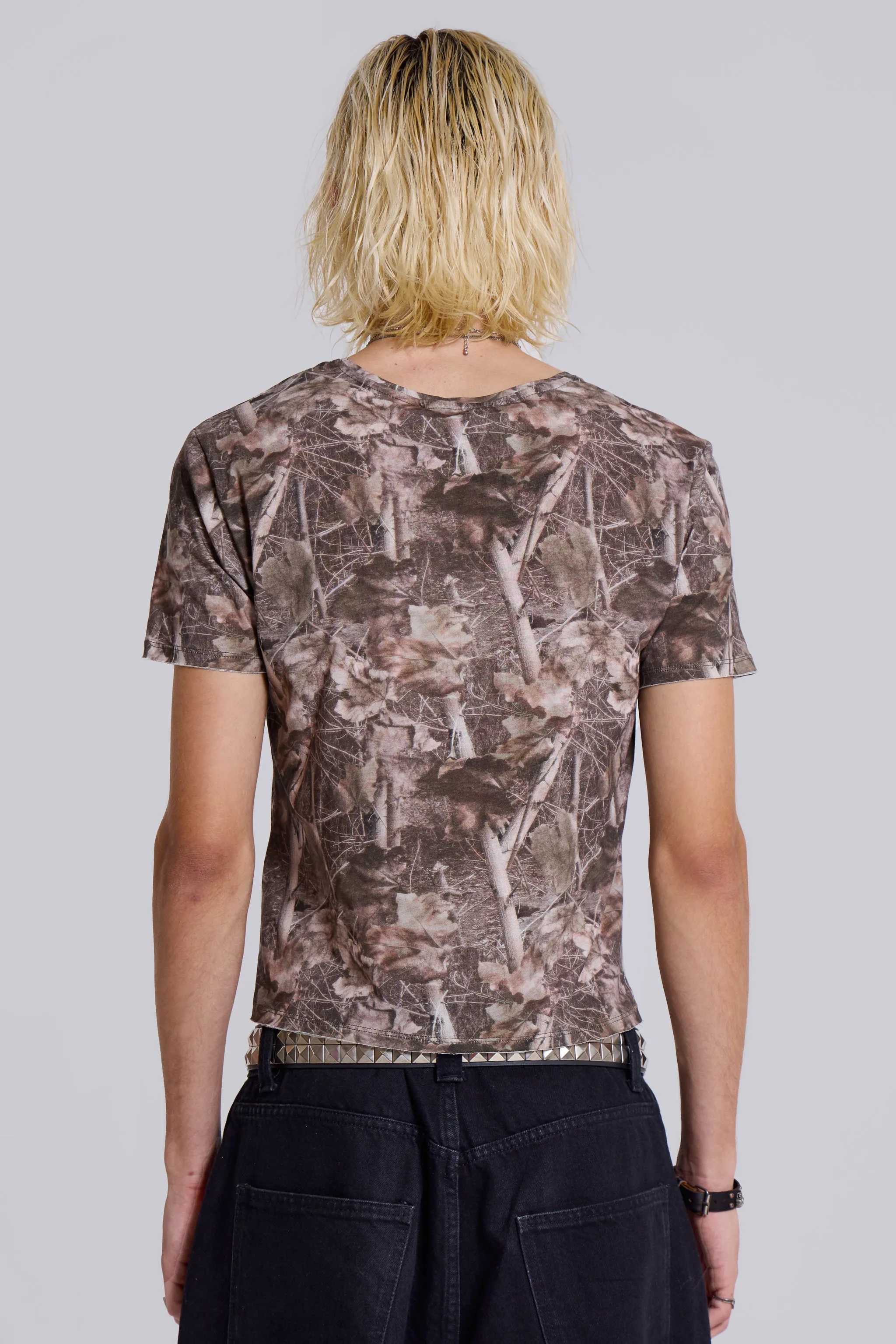 Woodland Shrunken Tee